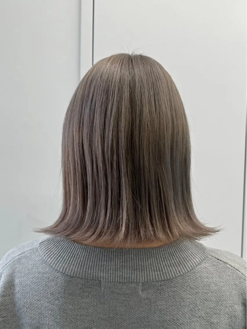 ミディアム カラー ブリーチ ケアブリーチ ハイライトカラー ハイライト 髪質改善 カット ヘアカラー トリートメント 平日オススメ✨ コスパ&タイパ✨山下のヘアスタイル
