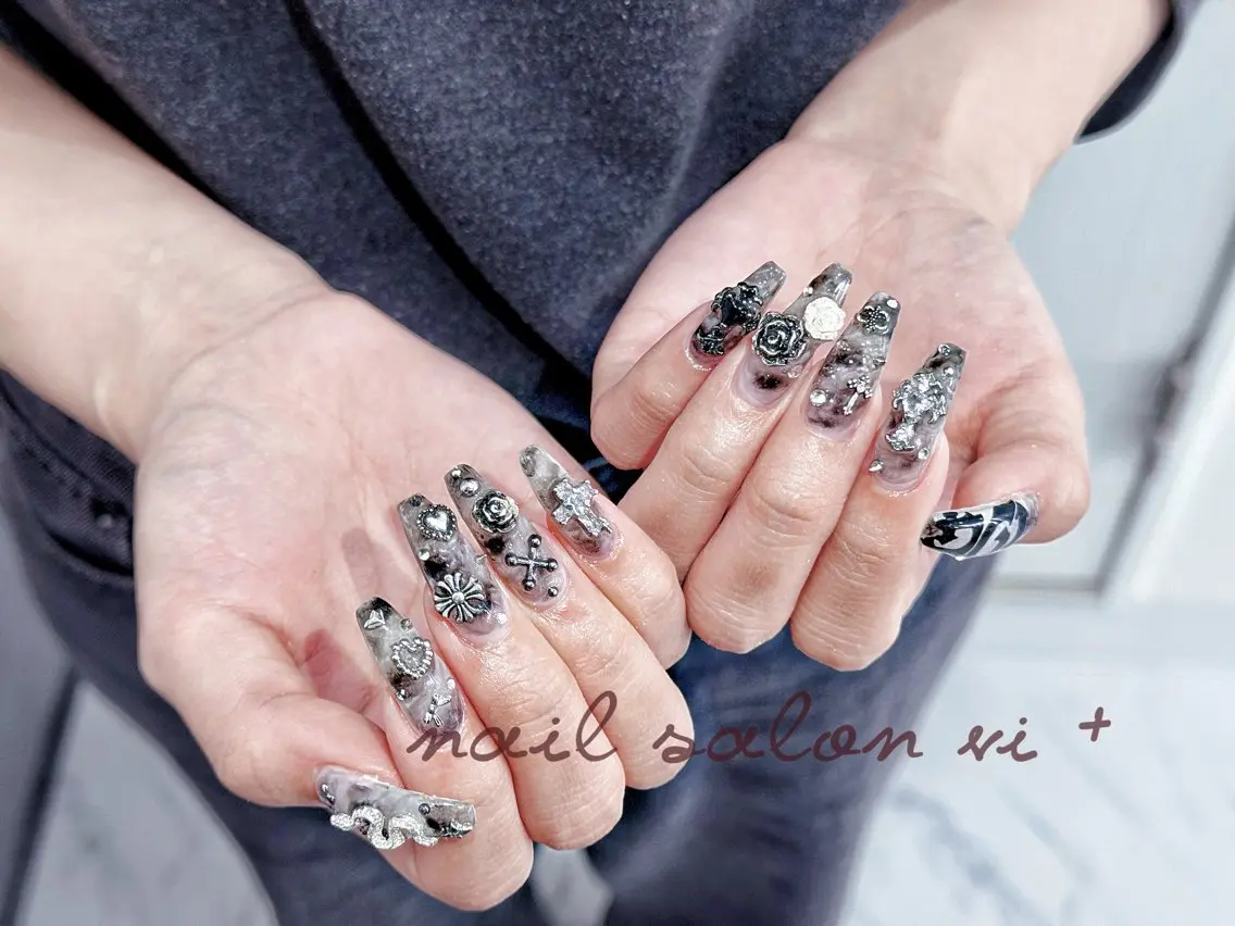 ネイル ハンドネイル ✨Nailsalon Vi+✨のネイルデザイン