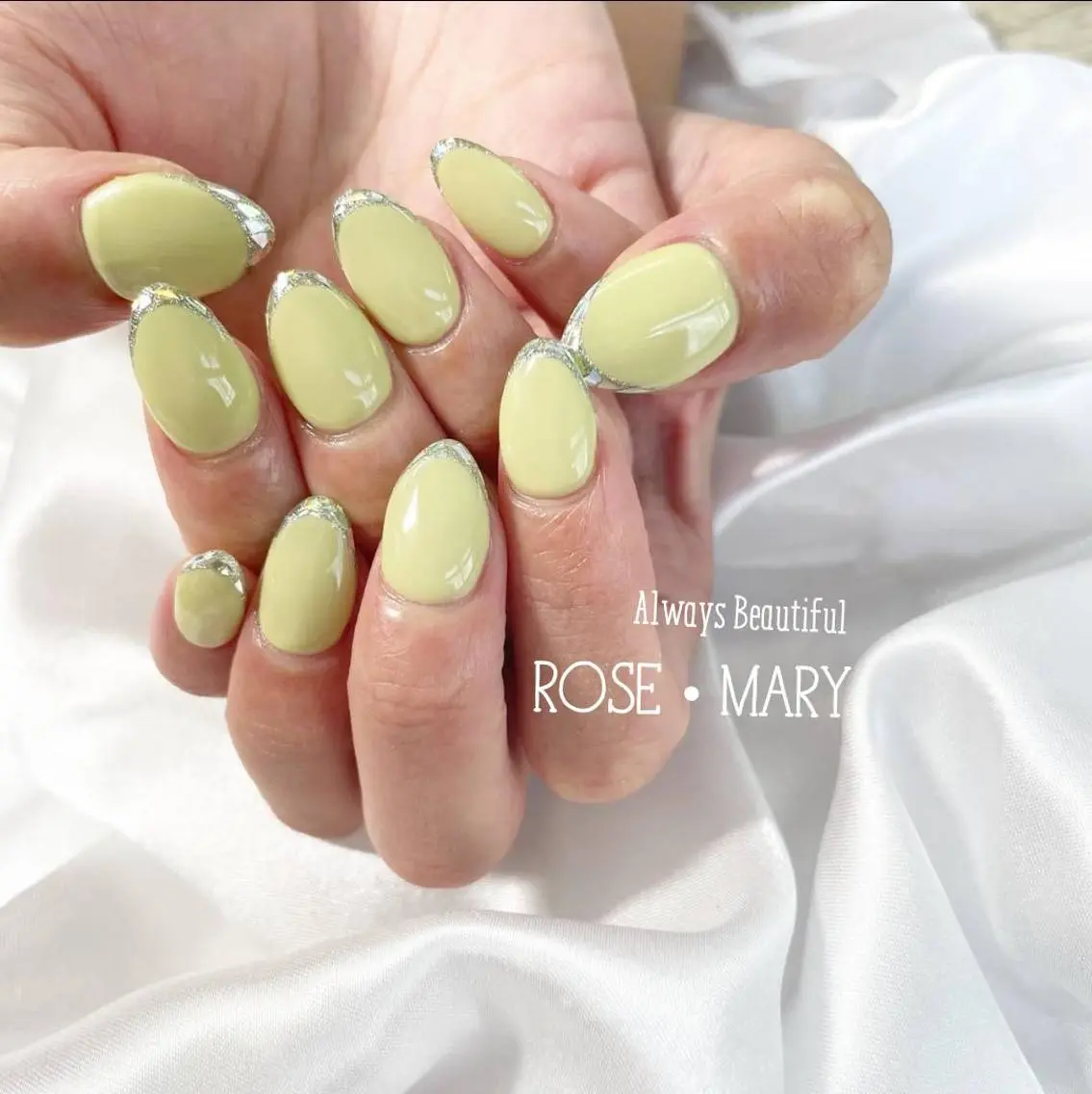 ネイル ハンドネイル ROSE・ MARY 鈴木のネイルデザイン