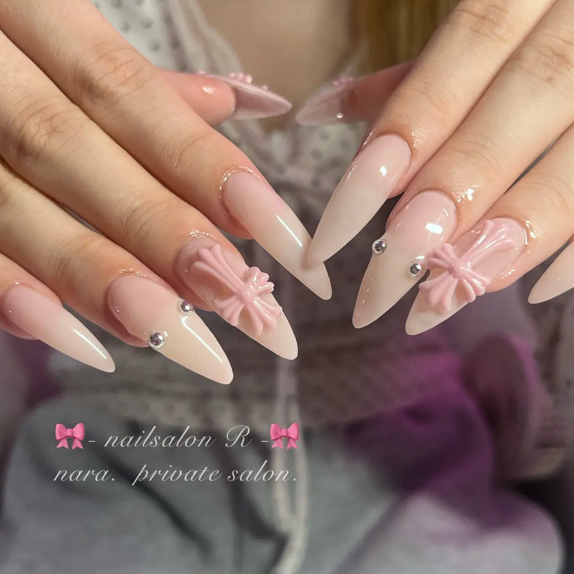 ネイル ハンドネイル nailsalon Rのネイルデザイン