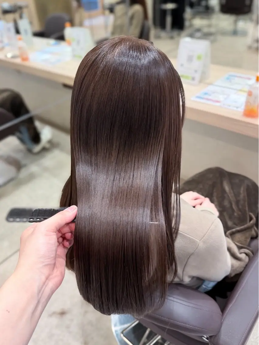 【選べるケアtreatment🌱】color×TOKIOトリートメントorオージュアトリートメントの写真