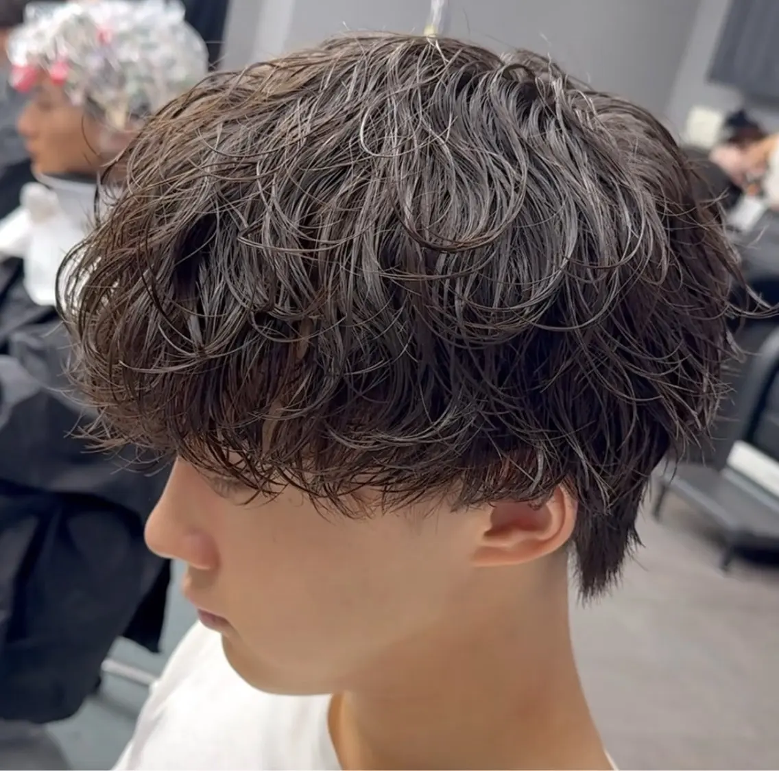 パーマ メンズ メンズパーマ カット パーマ 🔥メンズパーマ特化 高橋晴🔥のヘアスタイル