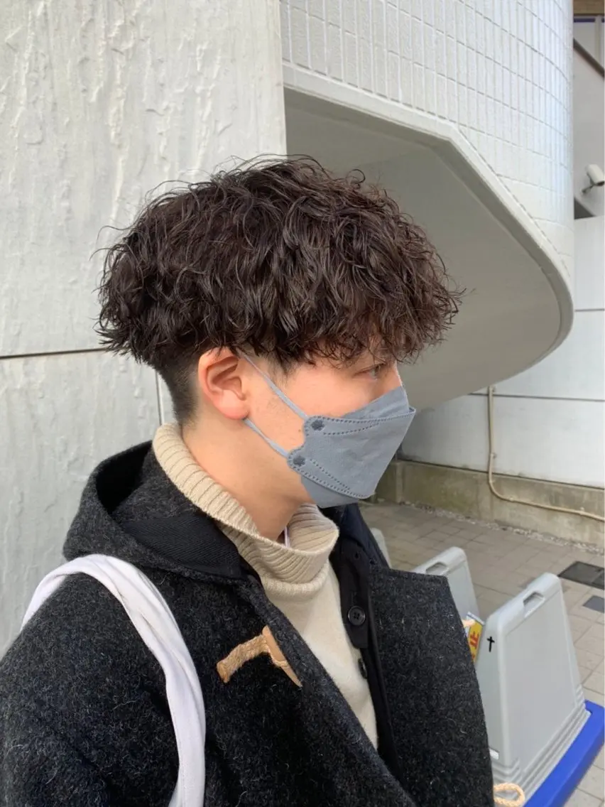 パーマ メンズ カット パーマ パーマ支持率No.1 ❤️🔥安成弾のヘアスタイル