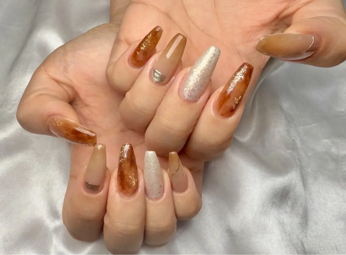 ハンド💅持ち込み120分🩵オフあり※事前にご希望のデザインをお送りください🙇🏻♀️の写真