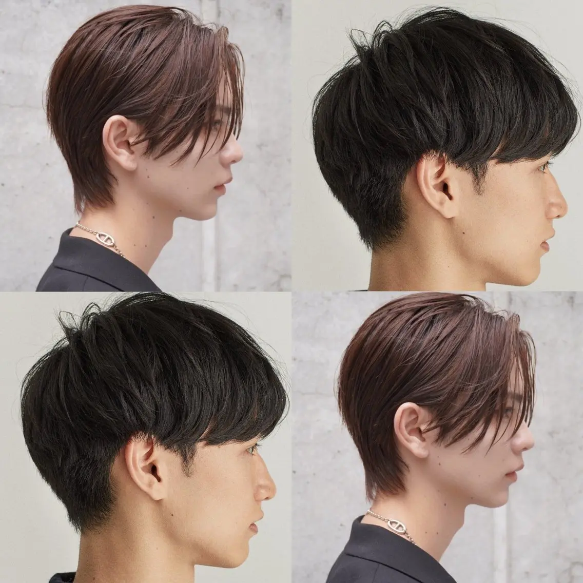 ショート 坂 瑞希のヘアスタイル