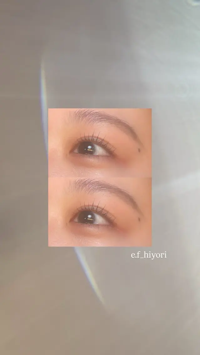 マツエク・マツパ ena_ hiyoriのマツエク・マツパデザイン