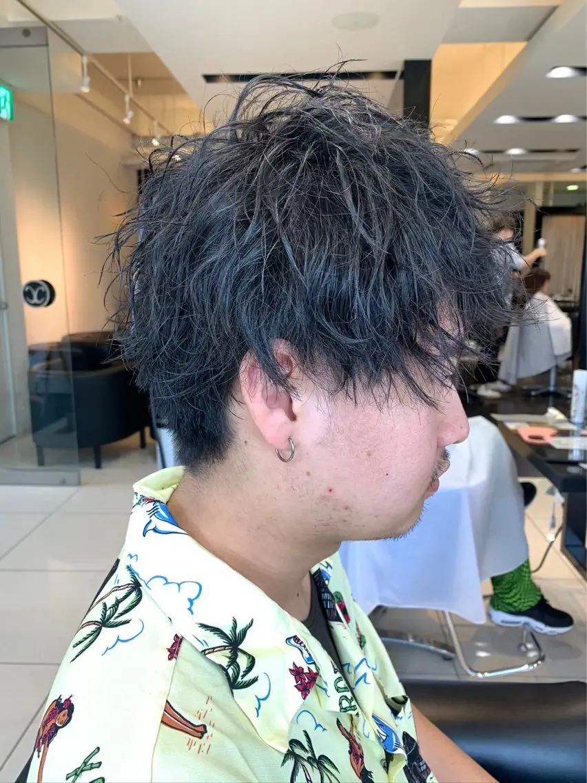 ショート モテ髪をつくる かむ🎩のヘアスタイル