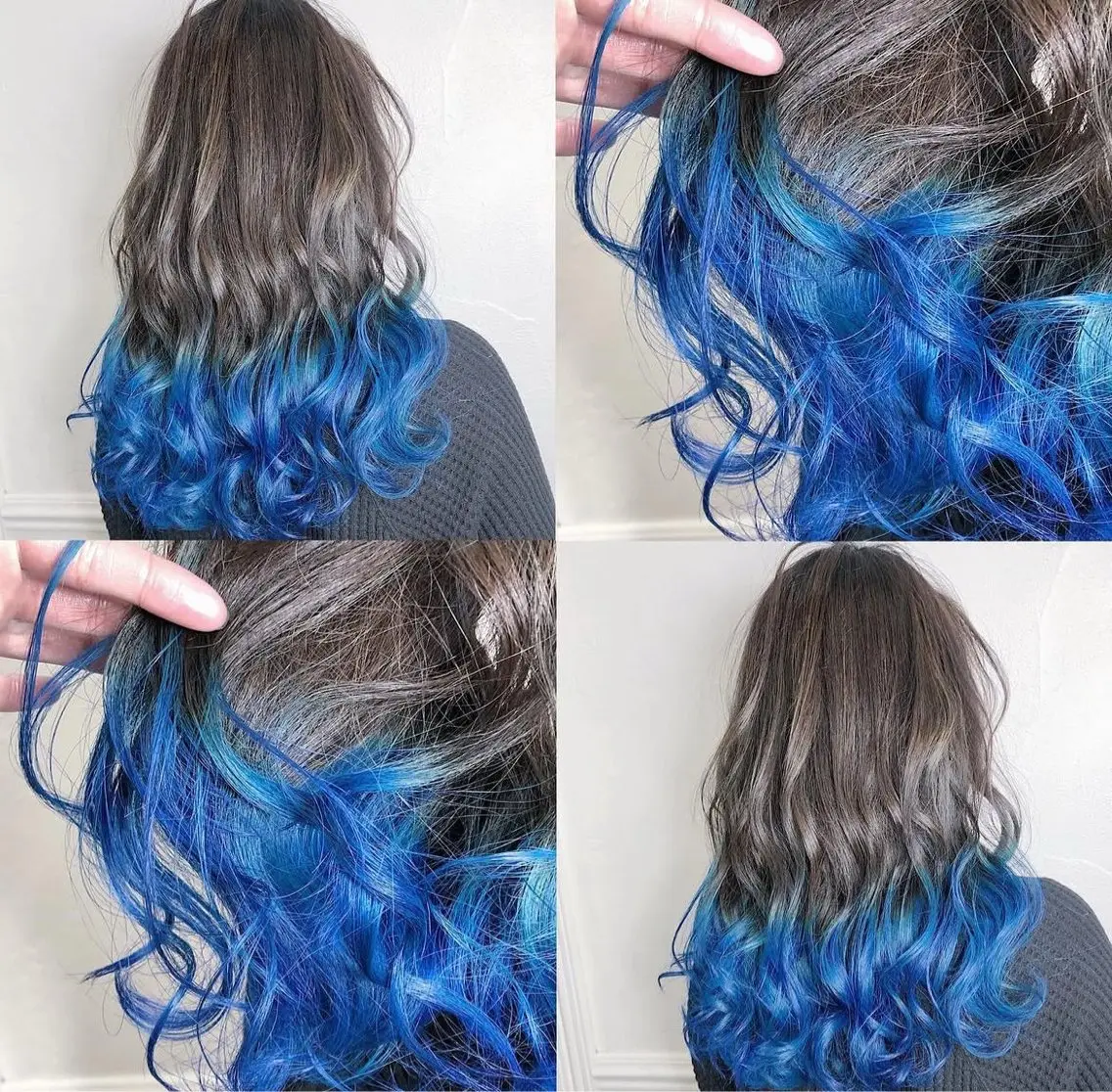 カラー 🩷アニメカラー🩵 mihoのヘアスタイル