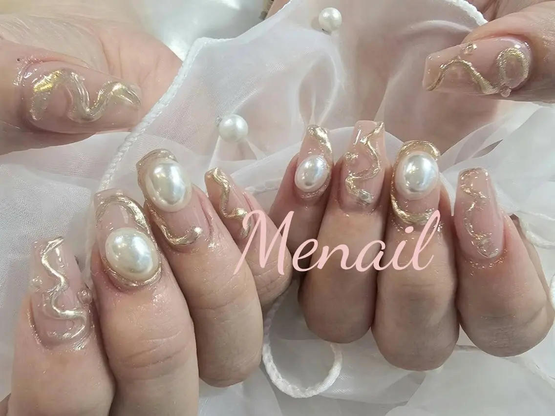 ネイル ミーネイル心斎橋 /南船場☆NENE☆のネイルデザイン