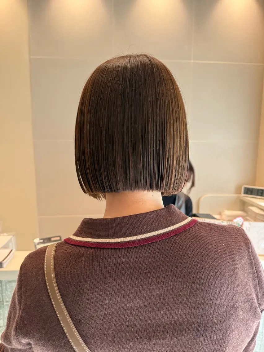ミディアム キタド アミのヘアスタイル