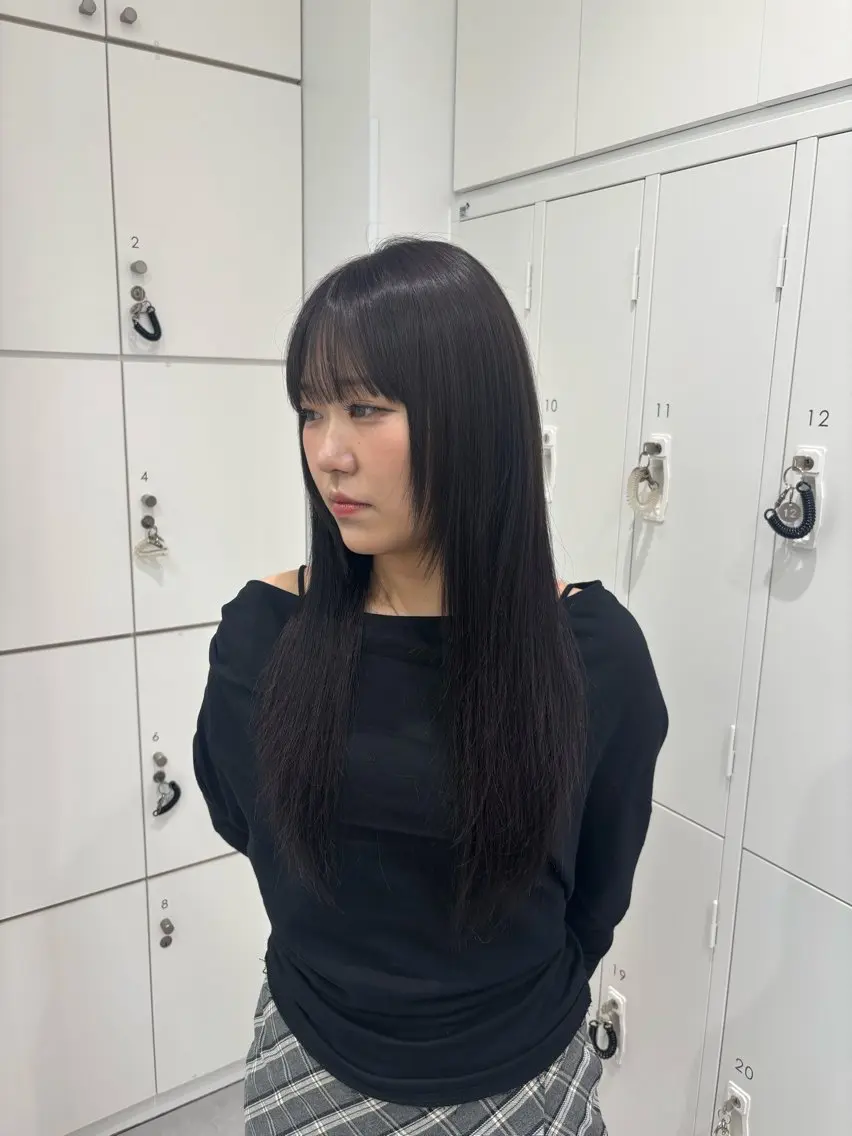 カラー miyu モデル募集中🪽のヘアスタイル