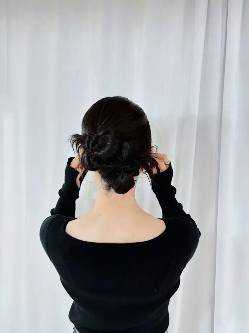 ヘアアレンジ ヘアセット 一瀬 友美の眉毛・アイブロウイメージ