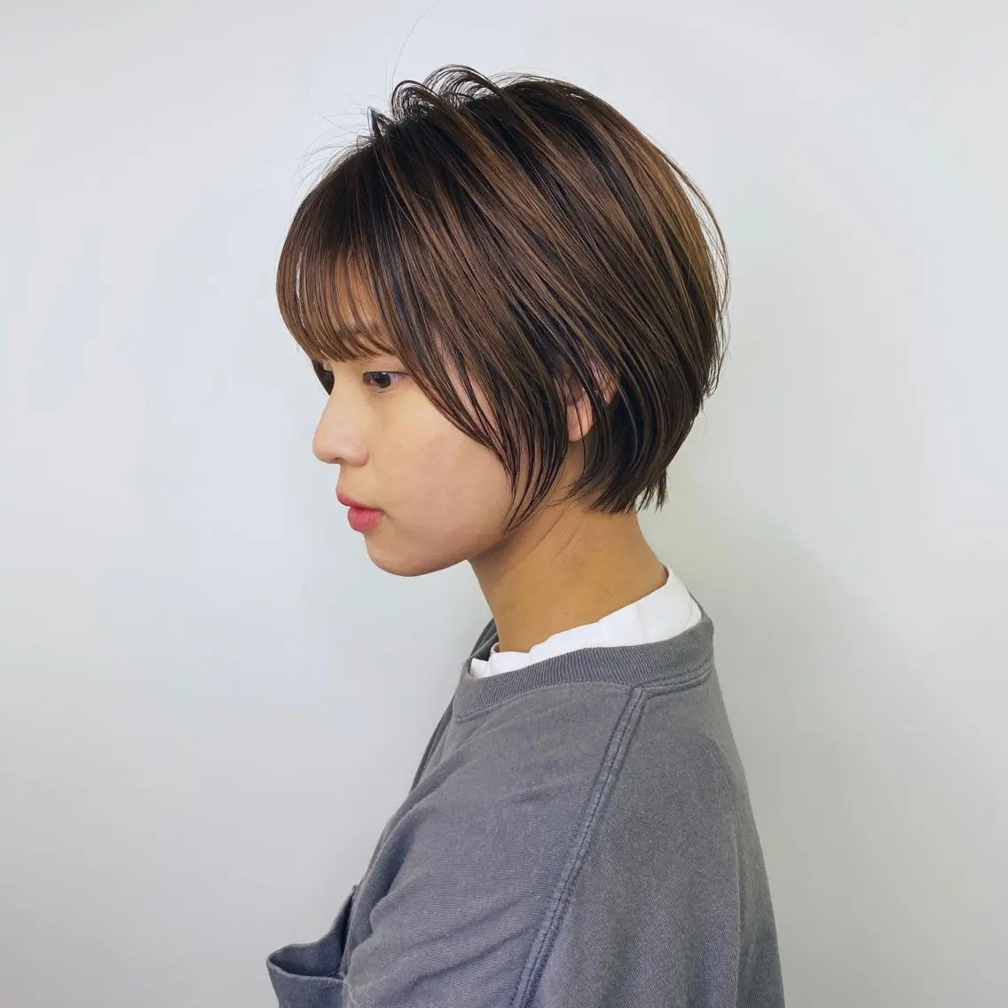 ショート 似合わせカット ショートヘア カット (h)wim ウィムのヘアスタイル