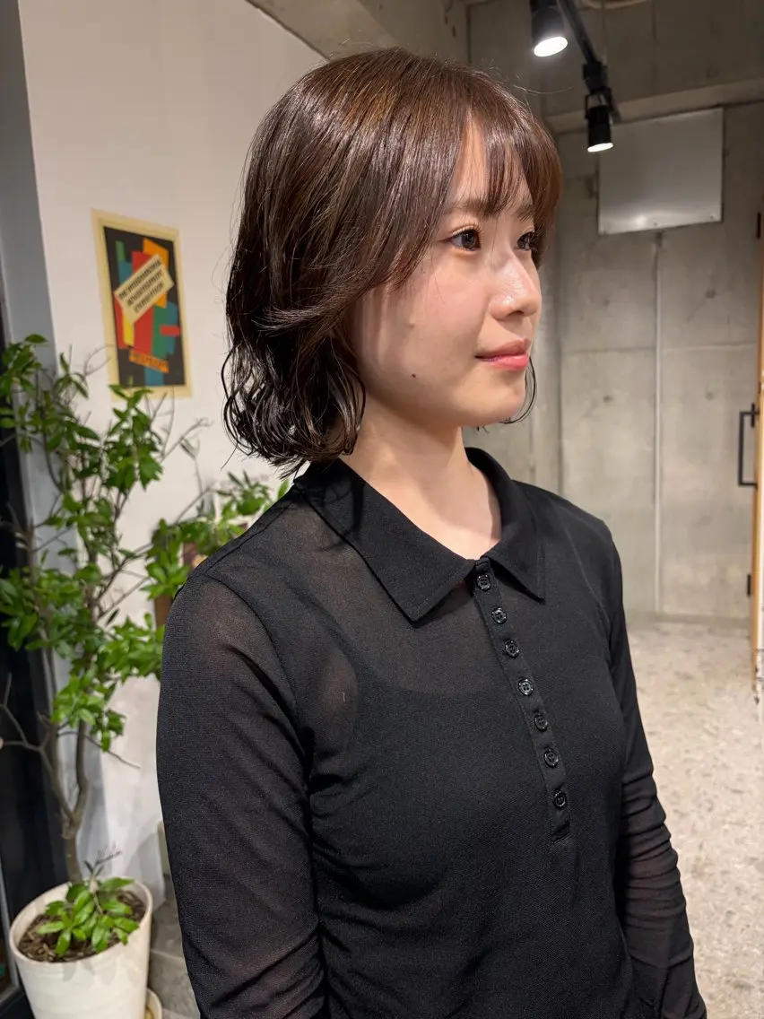 パーマ パーマ ️🩵LUFE ayano️🩵のヘアスタイル
