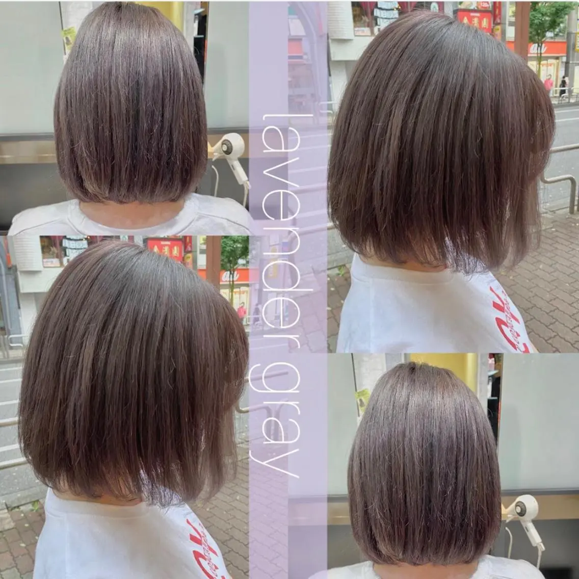 ショート カラー ✨髪質改善専門店✨ QOLU✨のヘアスタイル