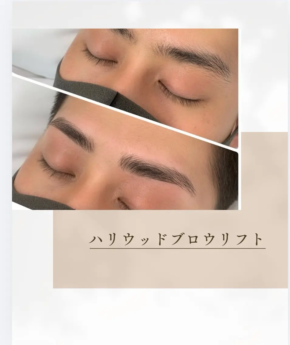 メンズ アイブロウ ennico (エンニコ)のマツエク・マツパデザイン