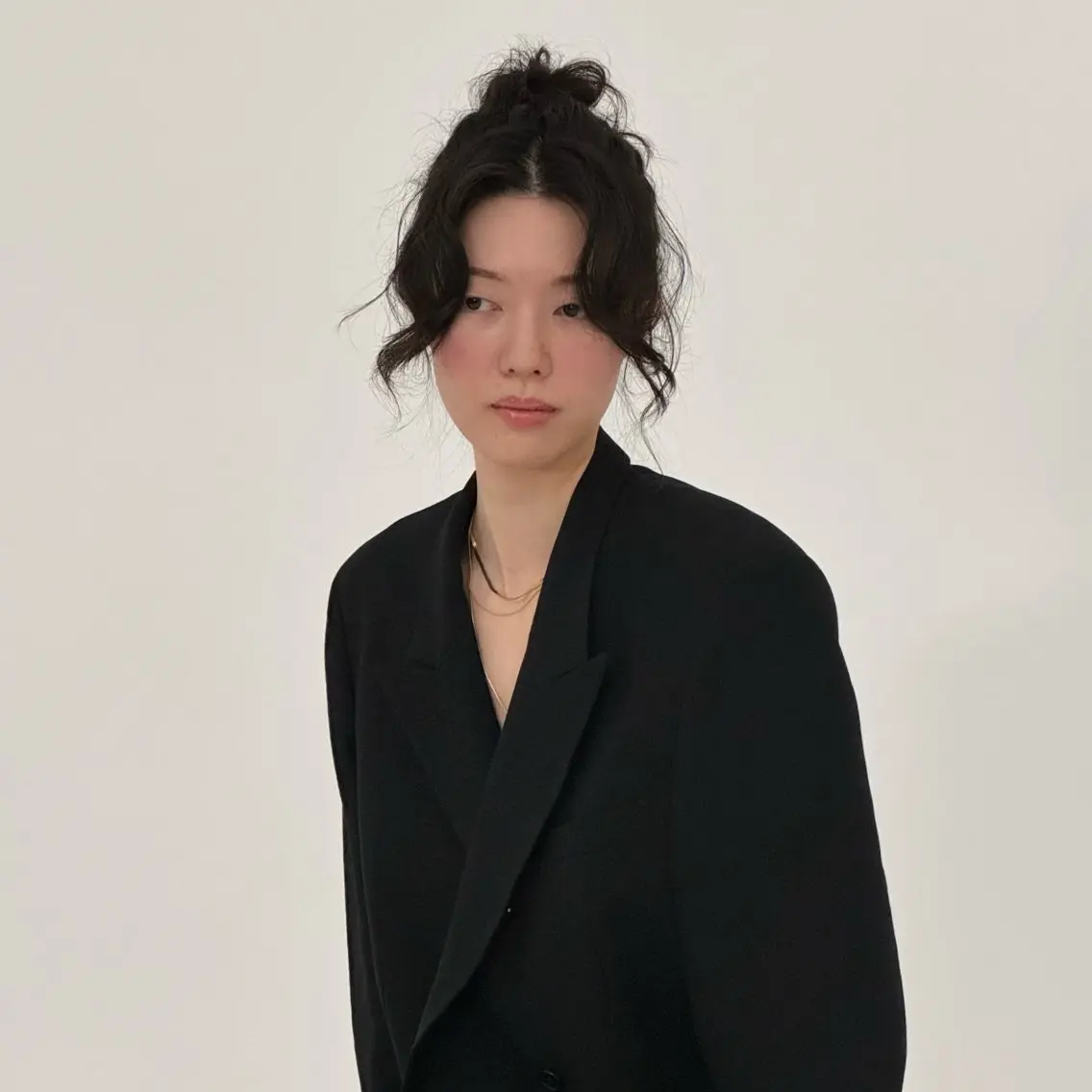セミロング ヘアセット サカモト ナオミのヘアスタイル