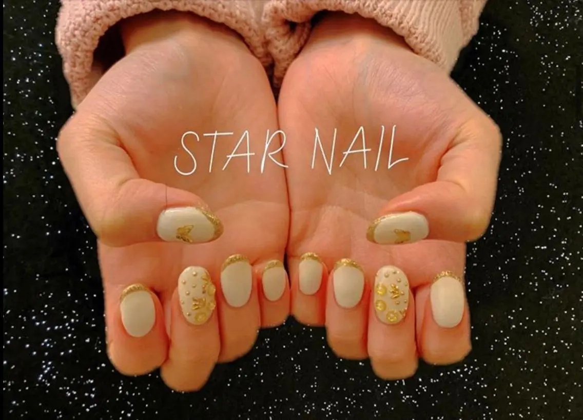 ネイル 持ち込み STAR NAILのネイルデザイン