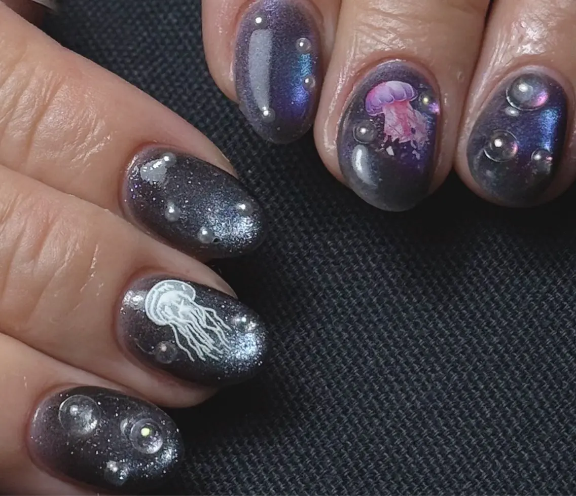 ネイル メンズネイル ハンドネイル MIMnail メンズネイリストのネイルデザイン
