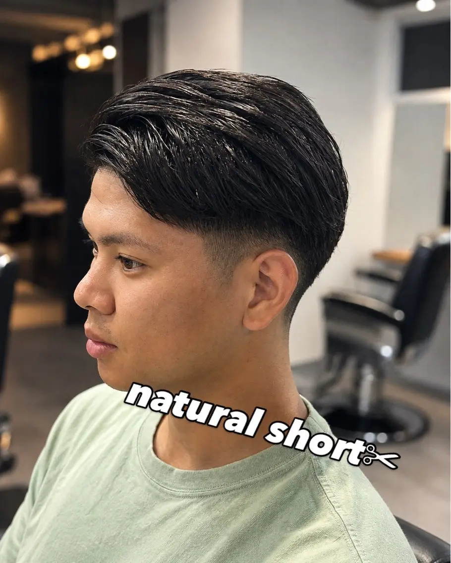 ♠️💈♠️ 【平日限定】♠️💈♠️好印象をつくるメンズカット+ヘッドスパ5分✂️¥3,500✂️の写真