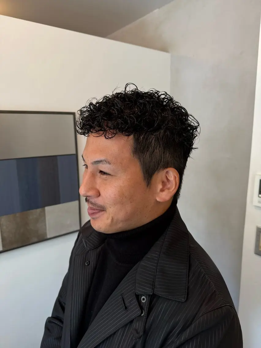 ショート 外国人風カラー カイ/名古屋・伏見 カットモデルのヘアスタイル