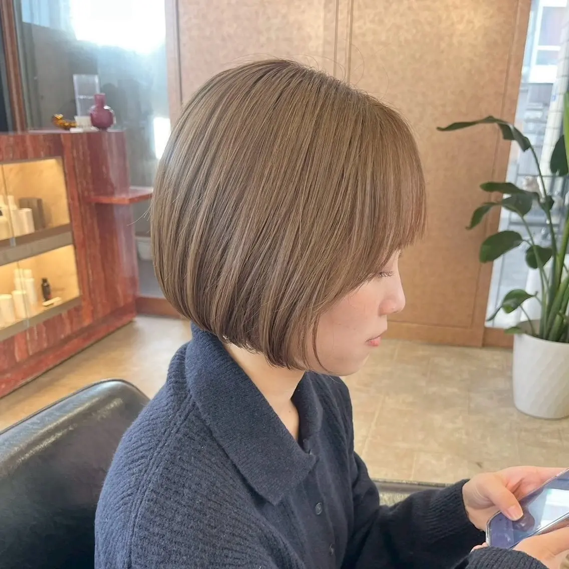 カラー ヘアカラー yua 【 MATTY 】のヘアスタイル