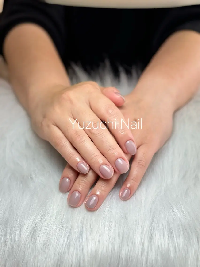 ネイル 夏ネイル ワンホンネイル ハンドネイル ハンドケア Yuzuchi Nailのネイルデザイン