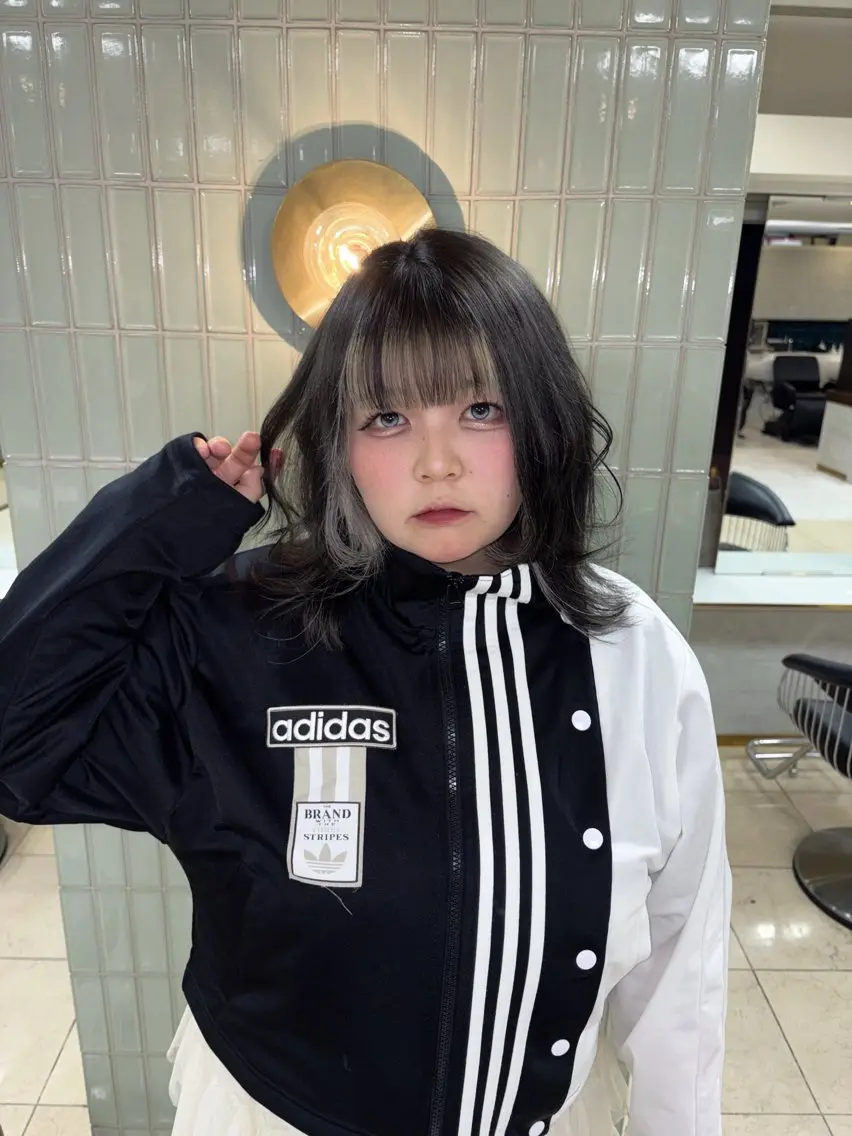 ミディアム カラー 🎀 Suzuka🎀🫧のヘアスタイル