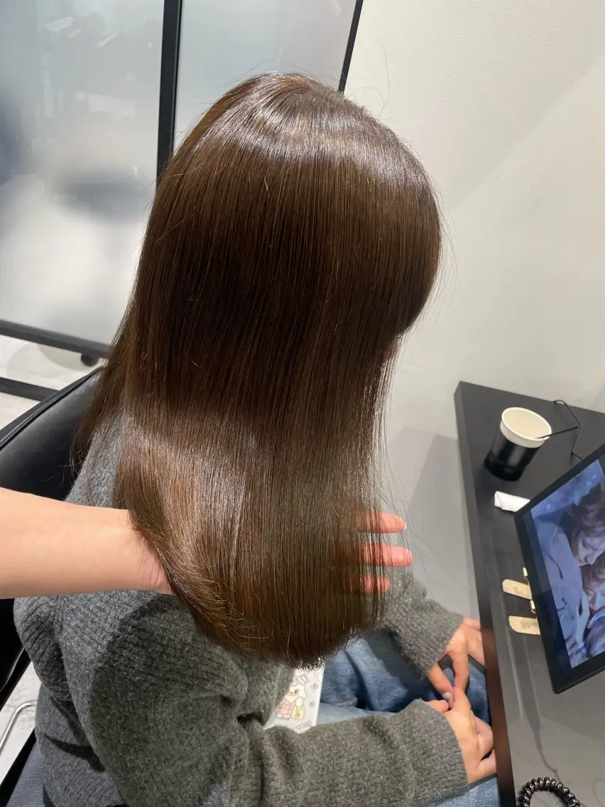 ミディアム 【丁寧なカウンセリ ング】MIHOのヘアスタイル
