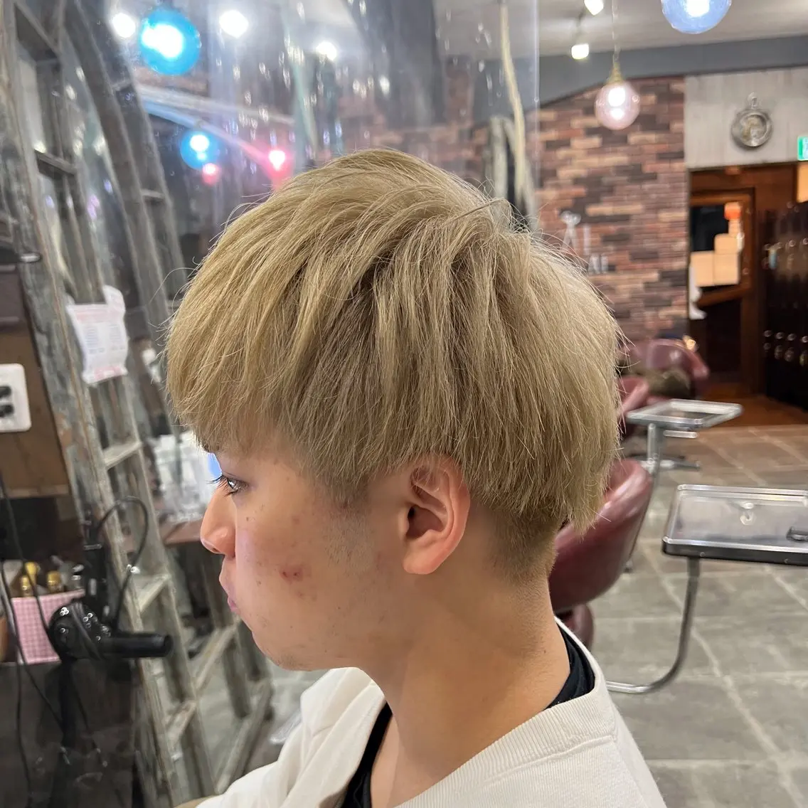 メンズ Joule 銀座のヘアスタイル