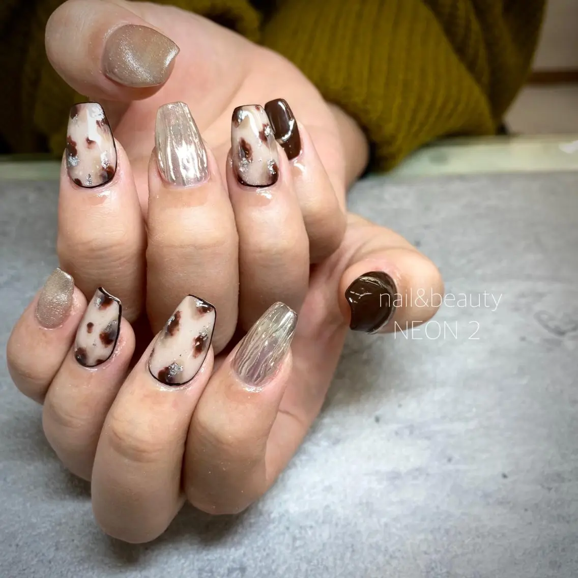ネイル C.Nail ネイリストのネイルデザイン