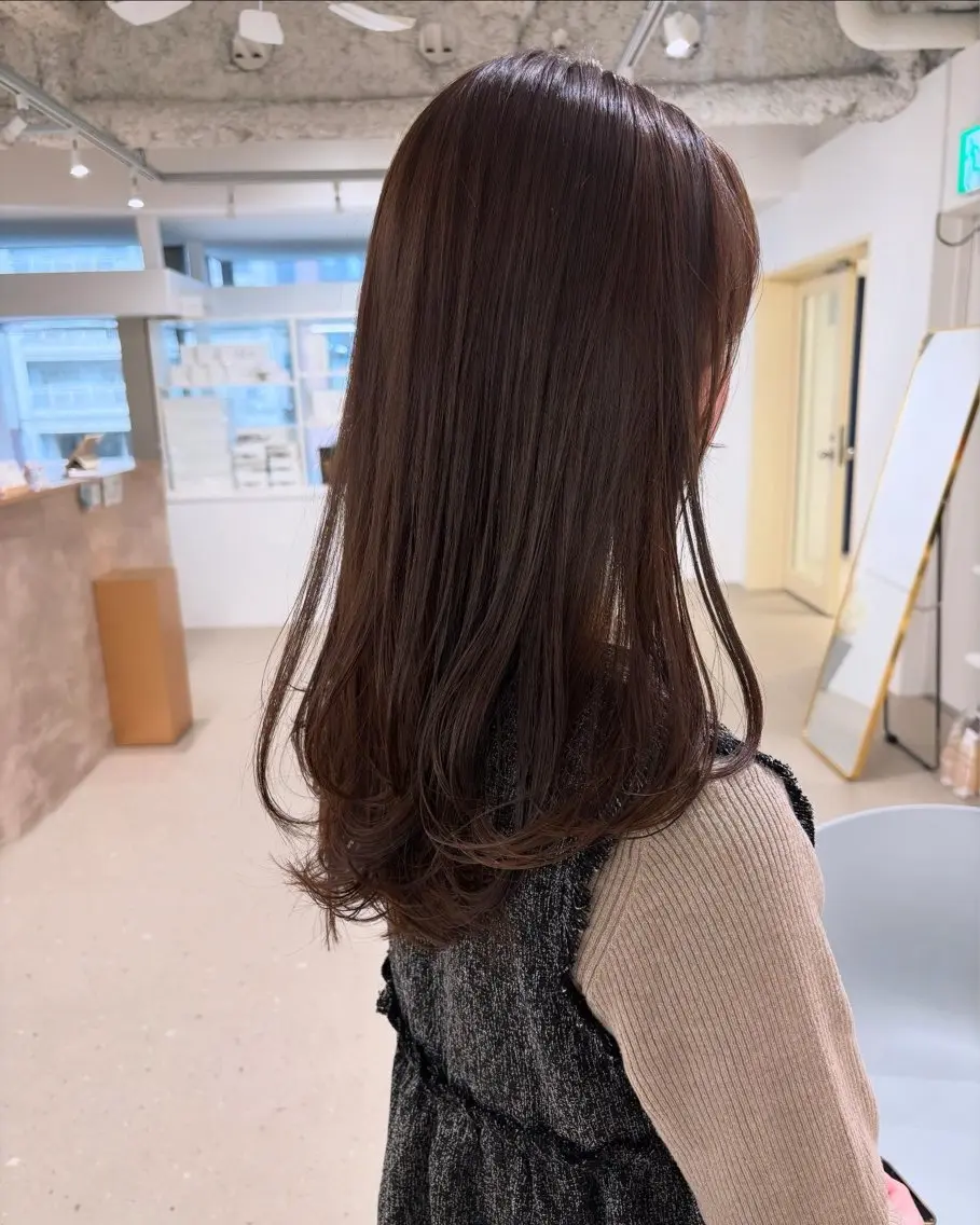 ロング カラー 似合わせ美髪ヘア✨ 天王寺.阿倍野🌈のヘアスタイル