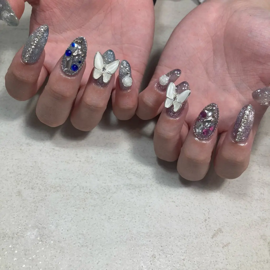 ネイル ハンドネイル sary nailのネイルデザイン