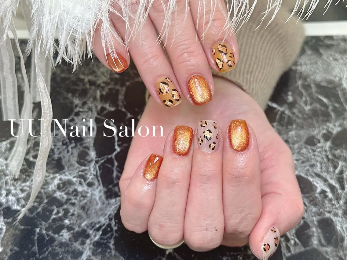 ネイル ハンドネイル UU Nail Salon 西川口のネイルデザイン
