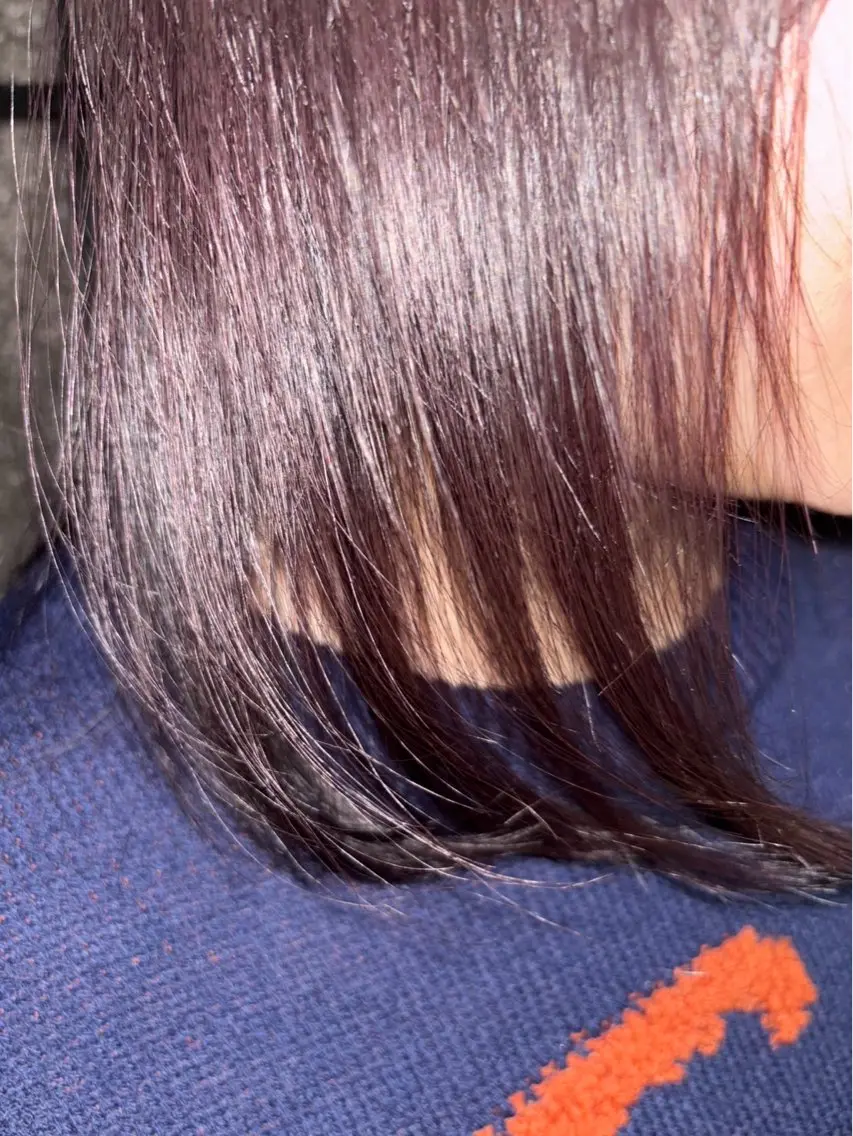 カラー レッドカラー ‧₊˚ .⋆ ˖ Sayaka☘️✧*のヘアスタイル