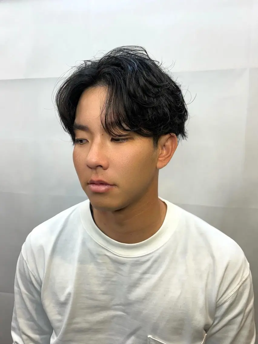 パーマ メンズ パーマ accorto 小林ユウのヘアスタイル