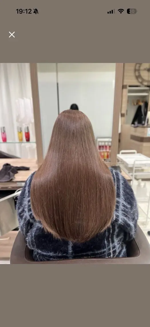 ロング 縮毛矯正 🎀モデル募集中🎀 Coconaのヘアスタイル