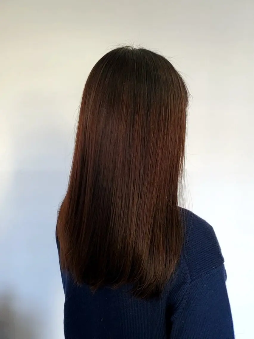 ロング ヘアカラー トリートメント みいな カラーモデル募集中！のヘアスタイル