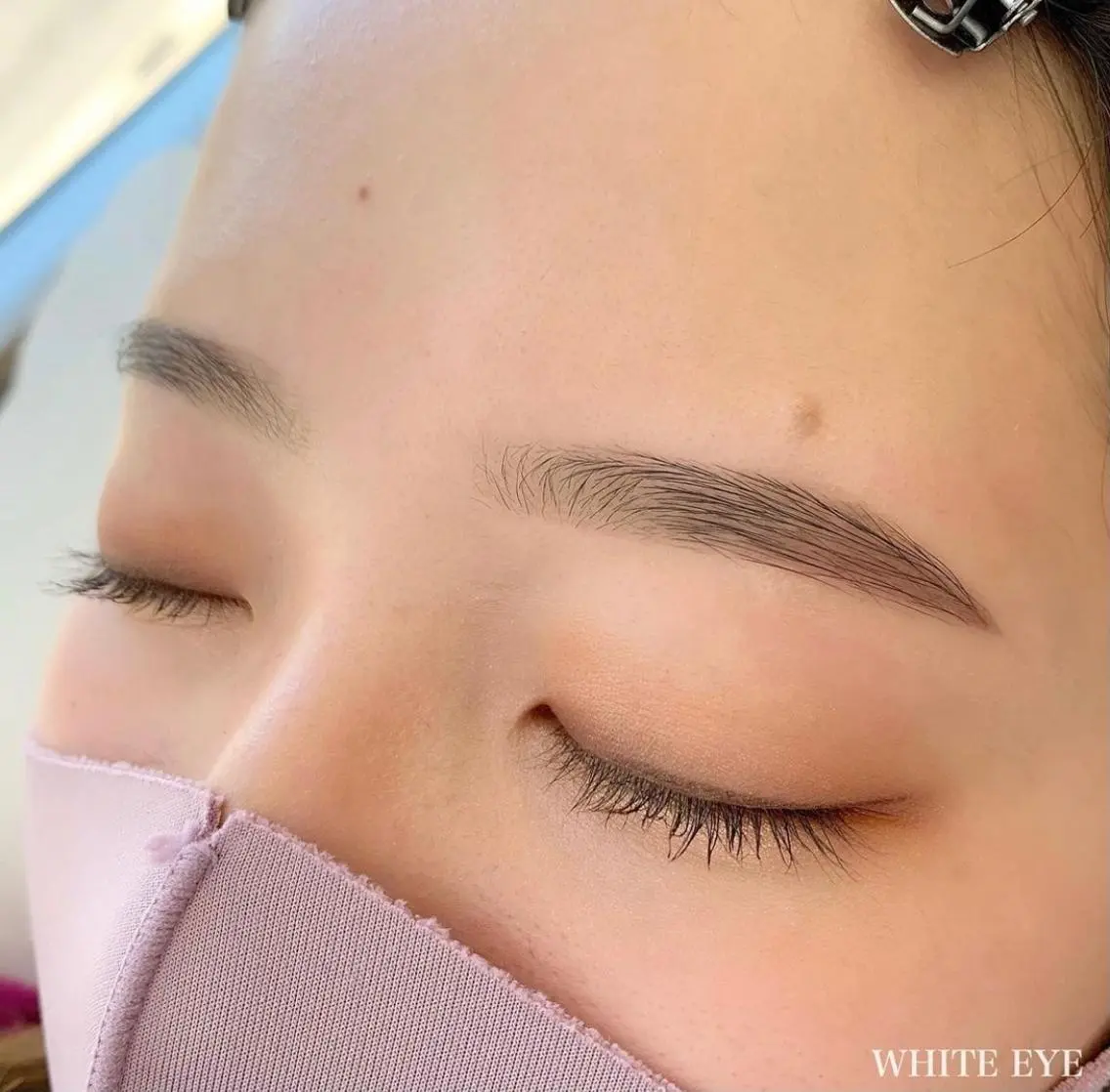 メンズ LELEGANCE eyelashのマツエク・マツパデザイン