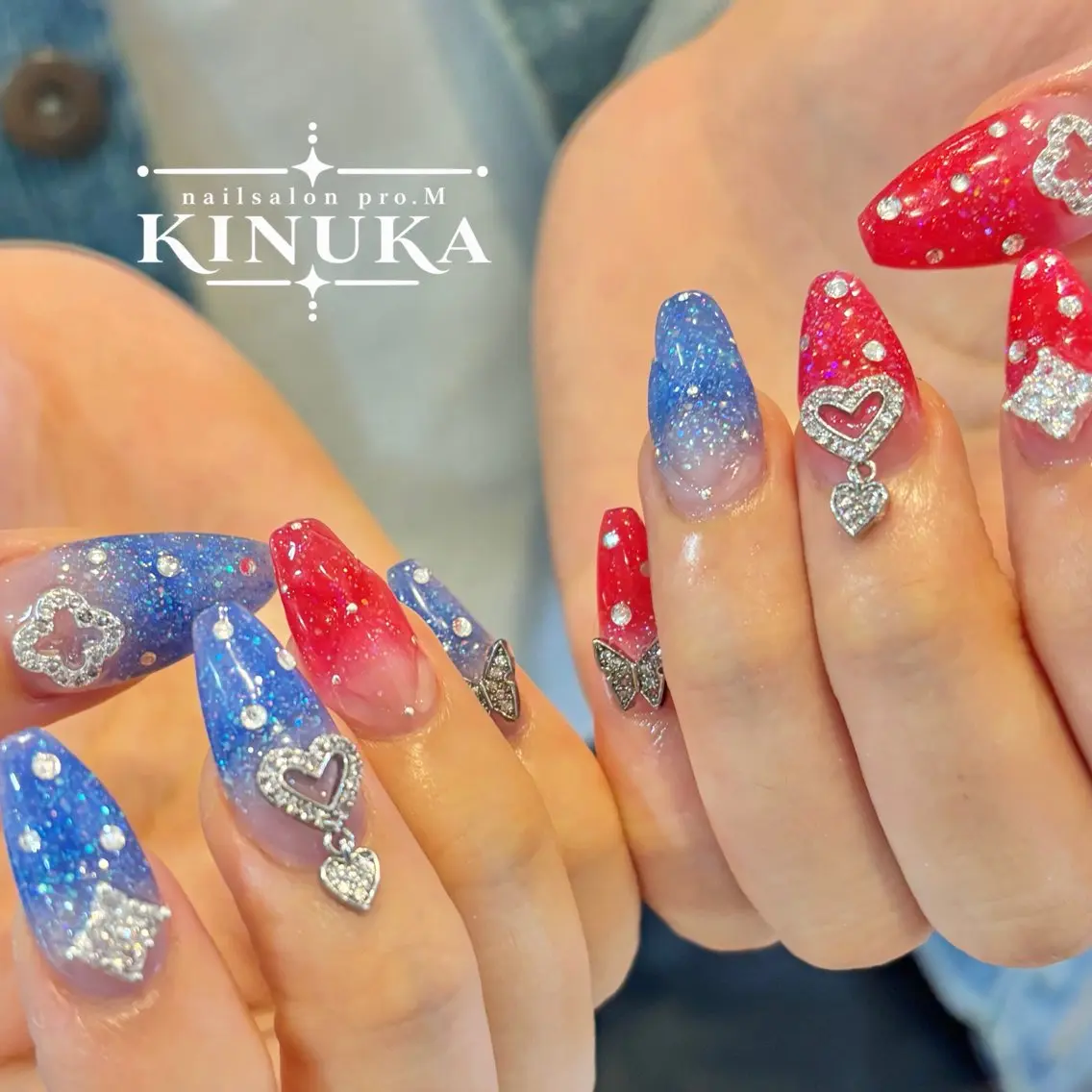 ネイル ハンドネイル pro.M Kinukaのネイルデザイン