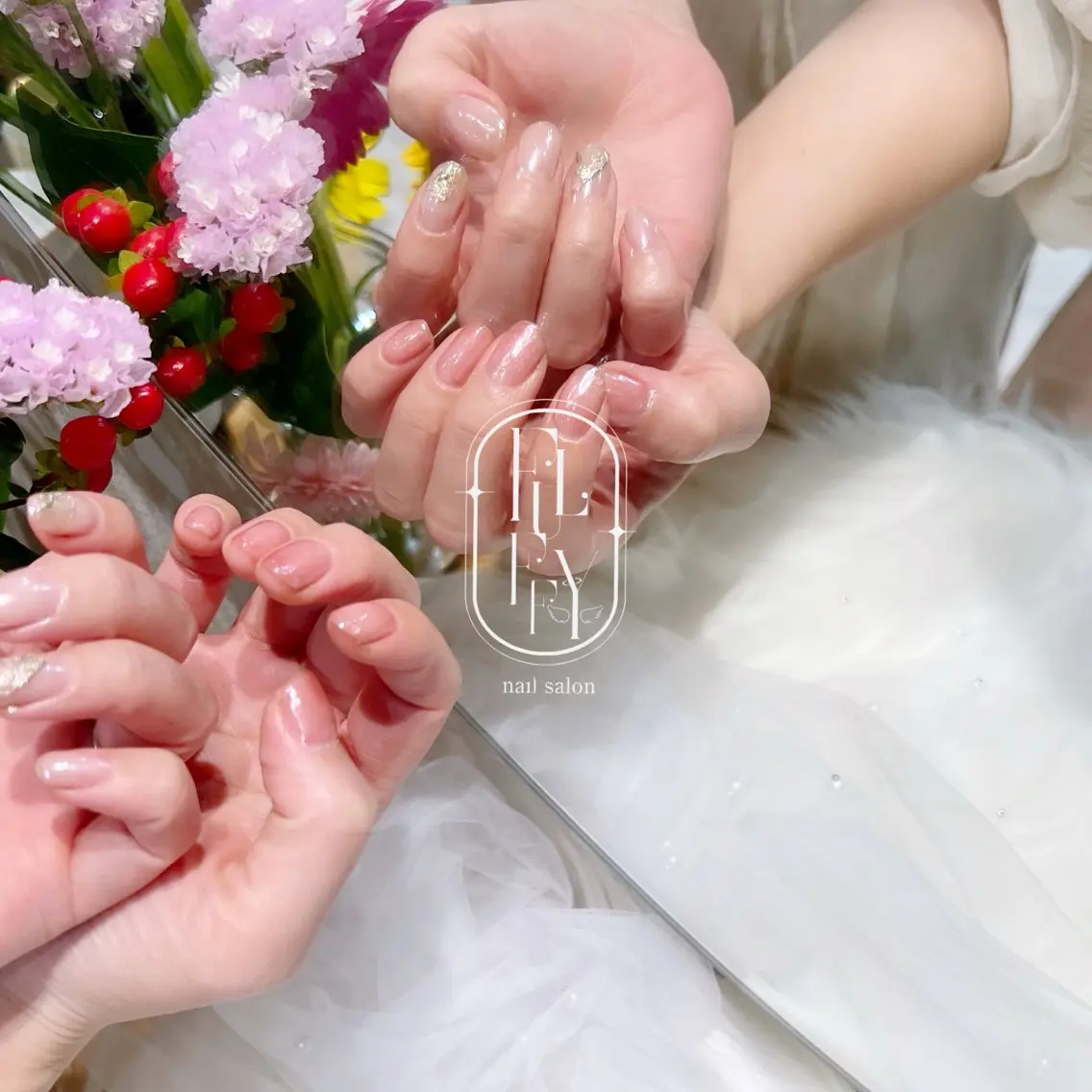 ネイル ハンドネイル nail salon FLUFFYのネイルデザイン