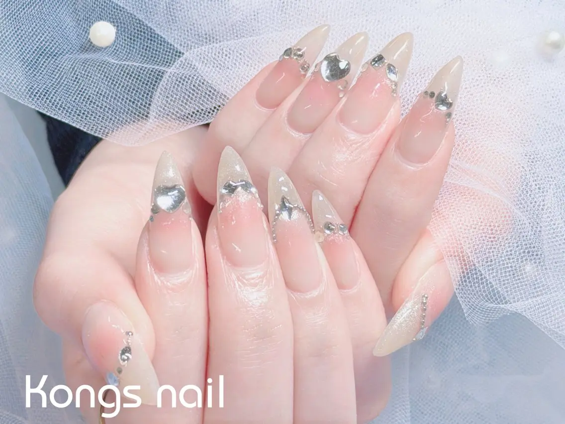 ネイル ハンドネイル Kongs nailのネイルデザイン