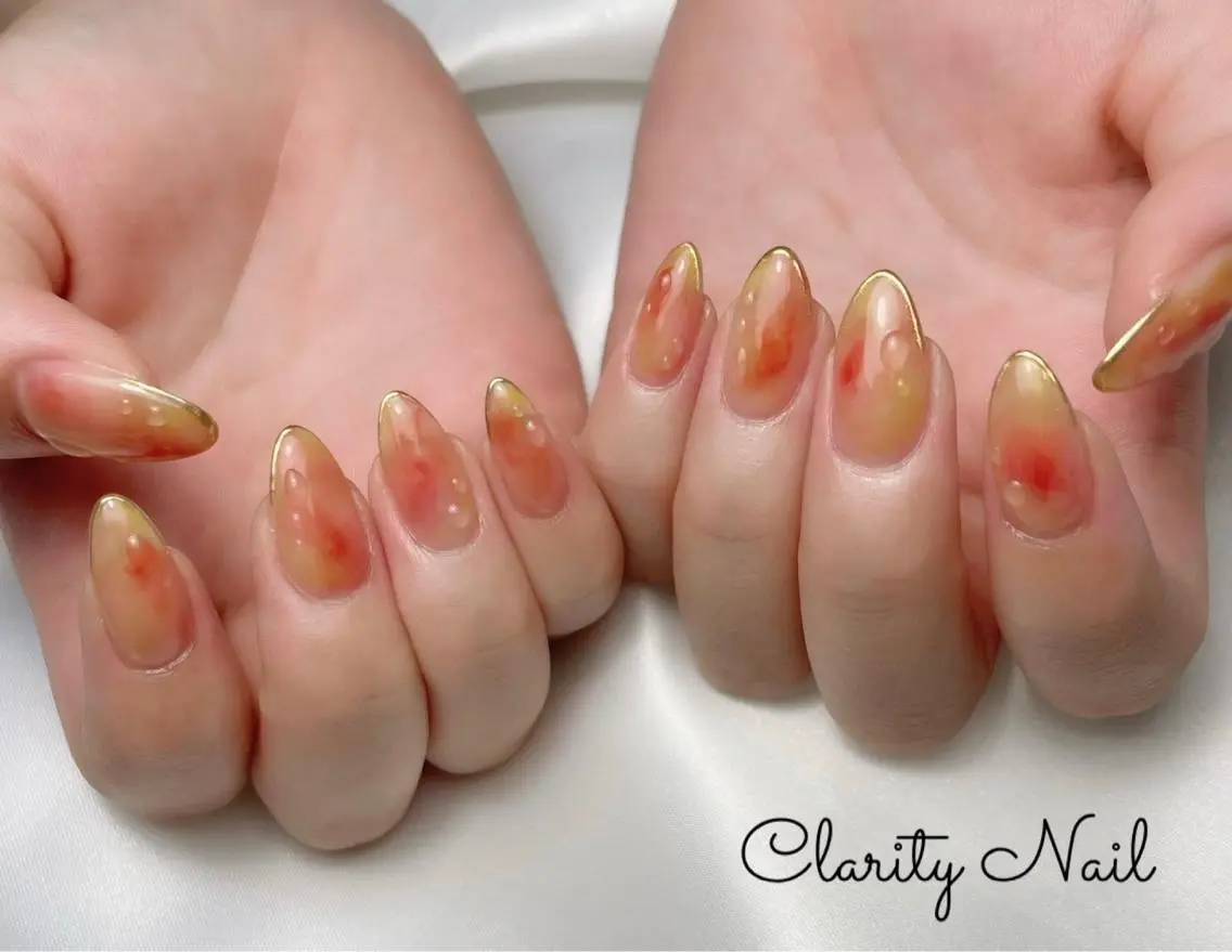 ネイル アートネイル 持ち込み ハンドネイル Clarity Nailのネイルデザイン