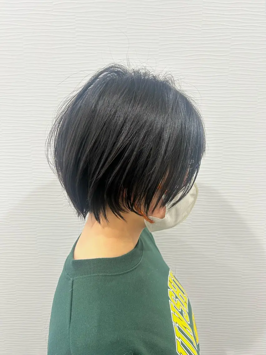 ショート カット トリートメント ショート特化 鈴木 翔真のヘアスタイル
