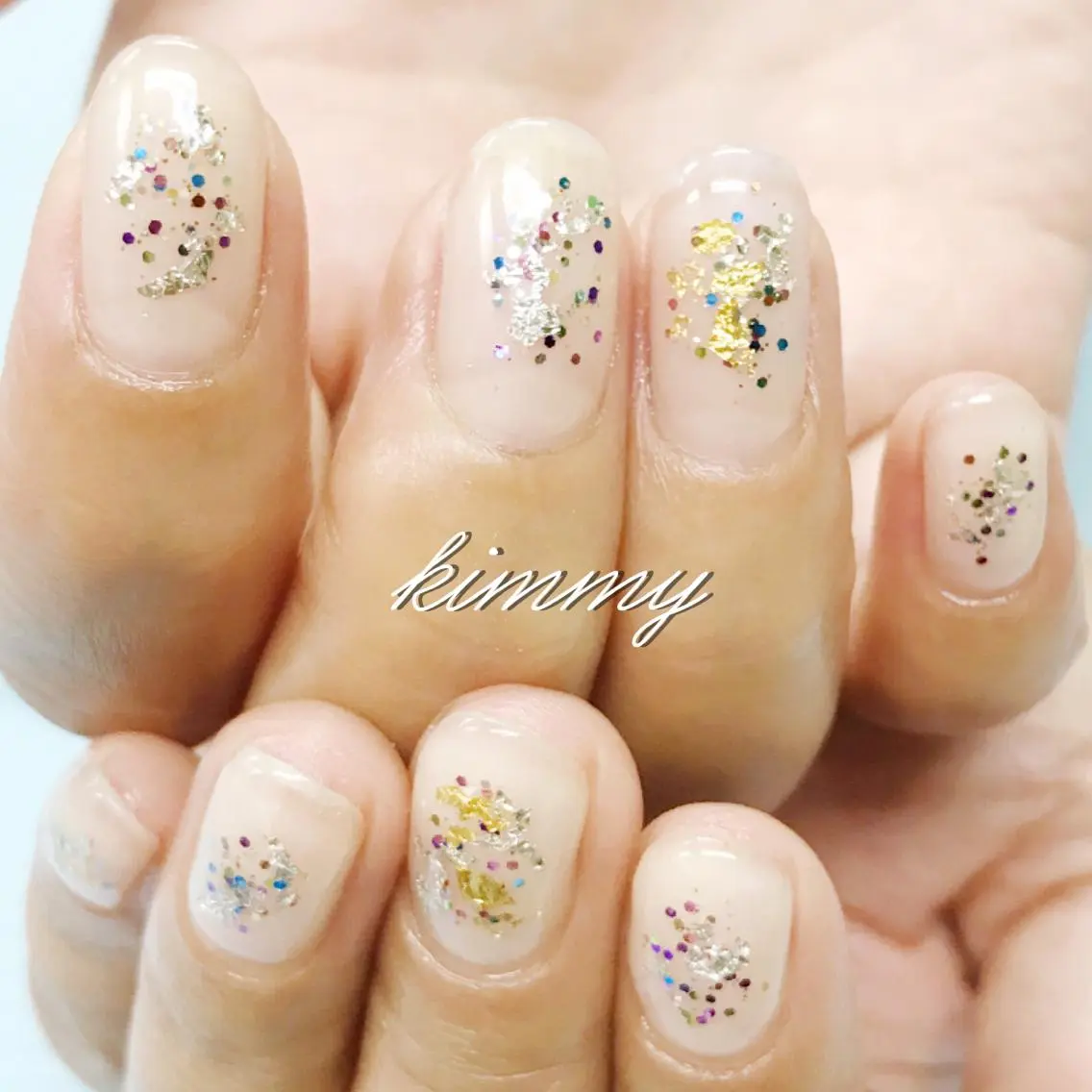 ネイル ハンドネイル kimmy nailsのネイルデザイン