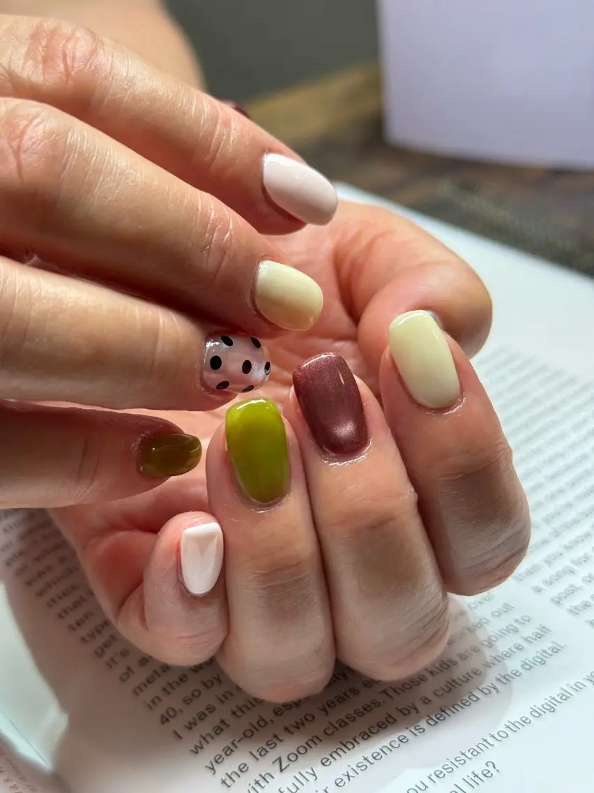 ネイル ハンドネイル sabo... nailのネイルデザイン