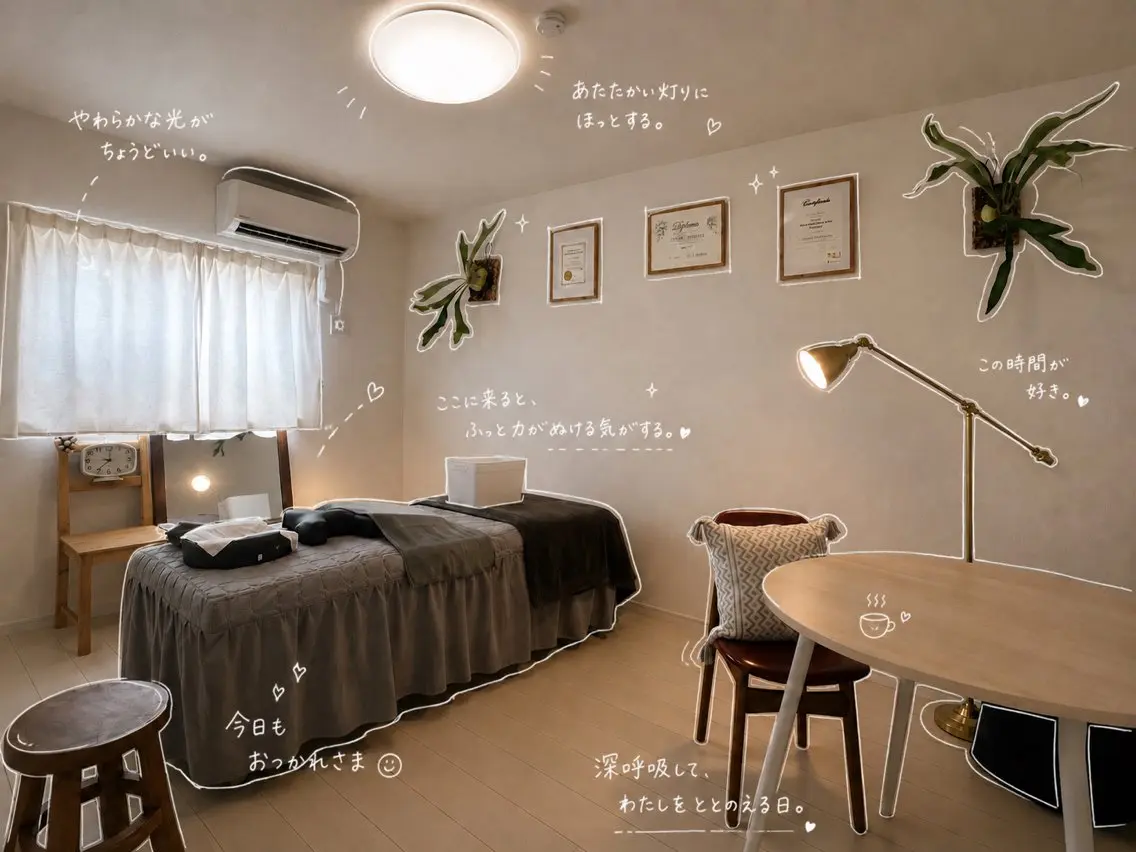 エステ リラク la salon. chihoriのエステ・リラクイメージ
