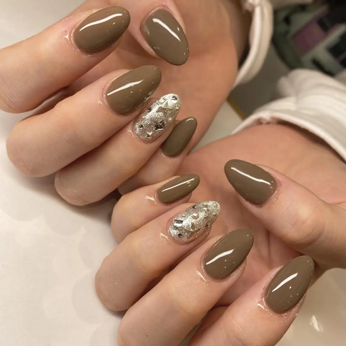 ネイル ハンドネイル 鶴田୨ৎmaison de NALIのネイルデザイン