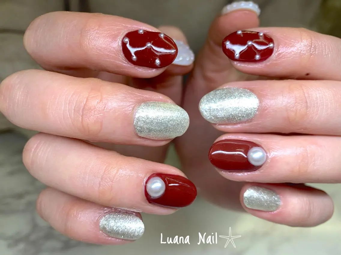 ネイル ハンドネイル BeauJu by Luana Nailのネイルデザイン