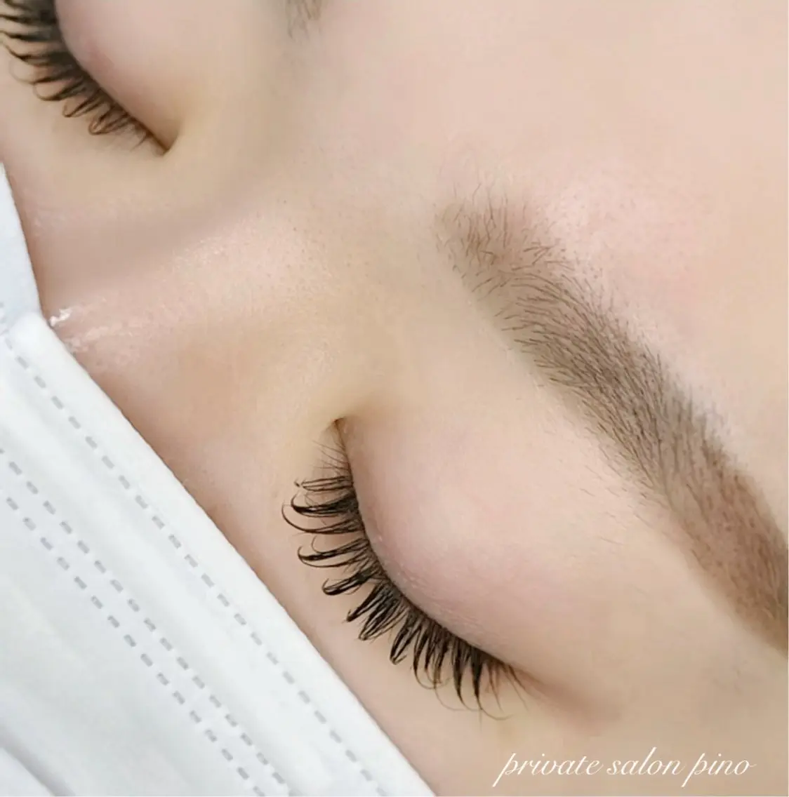 マツエク・マツパ ナチュラル pino eyelashのマツエク・マツパデザイン